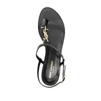 Sandale Saint Laurent Dama - Sandale Saint Laurent Saint Laurent Sandals Black Femei (BM 18439056) - B-mall.ro