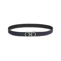 Curele Salvatore Ferragamo Gancini Reversible Leather Belt Barbati