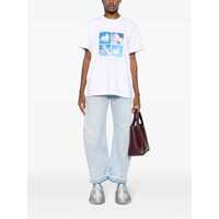 Blugi Dama - Blugi Stella McCartney Stella McCartney Straight Leg Jeans Navy Femei (BM 18439152) - B-mall.ro