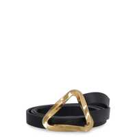 Curele Bottega Veneta Grasp Leather Double Strap Belt Femei