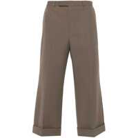 Pantaloni Gucci Wool Gabardine Trousers Barbati