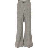 Pantaloni casual Bottega Veneta Wool And Silk Flares Pants Femei