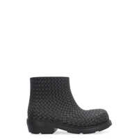 Bocanci Bottega Veneta Fireman Ankle Boots Barbati