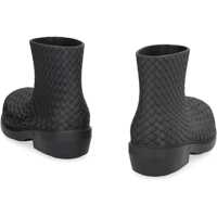 Bocanci Bottega Veneta Dama - Bocanci Bottega Veneta Bottega Veneta Fireman Ankle Boots Black Femei (BM 18440175) - B-mall.ro