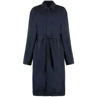Paltoane Balenciaga Balenciaga Deconstructed Cotton Coat