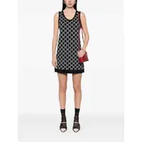 Imbracaminte Dama pagina 149 - Rochii Gucci Gucci Jacquard Knit Mini-Dress Black Femei (BM 18440505) - B-mall.ro