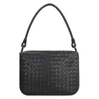 Genti de umar Bottega Veneta Swing Leather Messenger Bag Barbati
