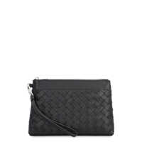 Genti de mana Bottega Veneta Intrecciato Prism Pouch Barbati