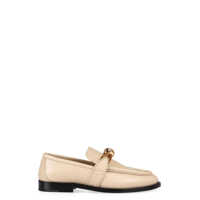 Mocasini Bottega Veneta Astaire Leather Loafers Femei