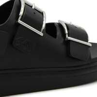Sandale Alexander McQueen pentru Barbati - Sandale Alexander McQueen Alexander McQueen Sandals Black Barbati (BM 18440571) - B-mall.ro