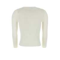 Imbracaminte Dama pagina 602 - Pulovere Balenciaga Balenciaga Knitwear WHITE Femei (BM 18440688) - B-mall.ro