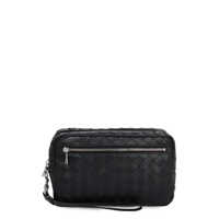 Genti de mana Bottega Veneta Leather Pouch Barbati