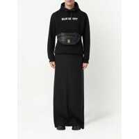 Bluze de trening Burberry pentru Barbati - Bluze de trening Burberry Burberry Logo Cotton Hoodie Black Barbati (BM 18441066) - B-mall.ro