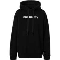 Bluze de trening Burberry Logo Cotton Hoodie Barbati