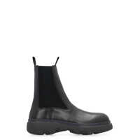 Bocanci Burberry Leather Chelsea Boots Barbati