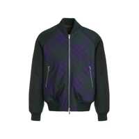 Bomber jacket Burberry Wool Bomber Jacket Barbati