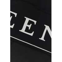 Esarfe Alexander McQueen Dama - Esarfe Alexander McQueen Alexander McQueen Scarves And Foulards Black Femei (BM 18441210) - B-mall.ro