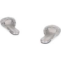 Sandale Bottega Veneta Dama - Sandale Bottega Veneta Bottega Veneta Blink Leather Mules SILVER Femei (BM 18441360) - B-mall.ro