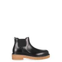 Bocanci Bottega Veneta Haddock Leather Chelsea Boots Barbati