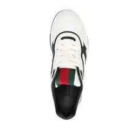Incaltaminte Gucci Dama - Sneakers Gucci Gucci Re-Web Low-Top Sneakers WHITE Femei (BM 18441369) - B-mall.ro
