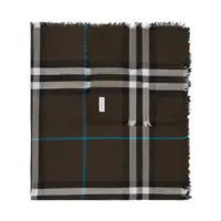 Esarfe Burberry Check Motif Scarf Barbati