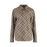 Camasi Burberry Checked Cotton Shirt Femei