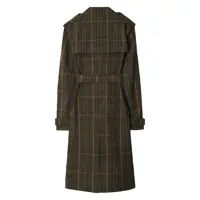 Paltoane pentru Barbati - Paltoane Burberry Burberry Cotton Trench Coat BROWN Barbati (BM 18441525) - B-mall.ro