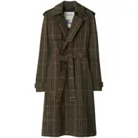 Paltoane Burberry Cotton Trench Coat Barbati