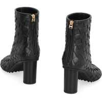 Bocanci Bottega Veneta Dama - Bocanci Bottega Veneta Bottega Veneta Atomic Leather Ankle Boots Black Femei (BM 18441828) - B-mall.ro