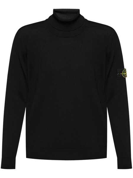 Pulovere Stone Island Stone Island Sweaters Black Barbati (BM 18441960) 1
