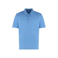Tricouri Polo Bottega Veneta Cotton-Piqué Polo Shirt Barbati