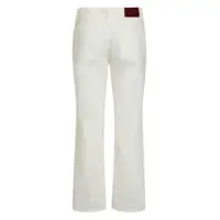 Imbracaminte Gucci Dama - Pantaloni casual Gucci Gucci Flared Trousers WHITE Femei (BM 18442152) - B-mall.ro
