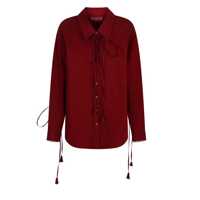 Camasi Gucci Cotton Poplin Shirt Femei