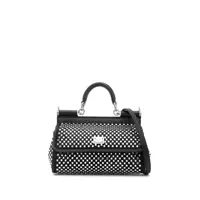 Genti de mana Dolce & Gabbana Small Sicily Tote Bag Femei