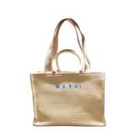 Genti de mana Marni Tote Bag With Embroidery Femei
