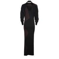 Rochii Philosophy Dama - Rochii Philosophy Philosophy Di Lorenzo Serafini Dresses NERO E MARRONE Femei (BM 18442773) - B-mall.ro