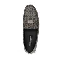 Mocasini Dolce & Gabbana pentru Barbati - Mocasini Dolce & Gabbana Dolce & Gabbana Jacquard Slipper BROWN Barbati (BM 18442821) - B-mall.ro