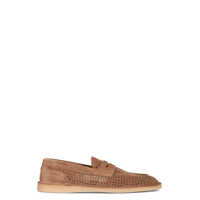 Mocasini Dolce & Gabbana Suede Loafers Barbati