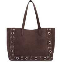 Genti de mana Valentino Garavani Dama - Genti de mana Valentino Garavani Valentino Garavani Nellcte Media Tote Bag BROWN Femei (BM 18443382) - B-mall.ro