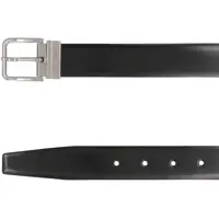 Curele Dolce & Gabbana pentru Barbati - Curele Dolce & Gabbana Dolce & Gabbana Leather Belt Black Barbati (BM 18443511) - B-mall.ro