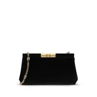 Genti mini Dolce & Gabbana Marlene Velvet Clutch Bag Femei