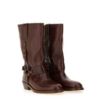 Bocanci Isabel Marant Dama - Bocanci Isabel Marant Isabel Marant Heiko Ankle Boots BROWN Femei (BM 18443979) - B-mall.ro