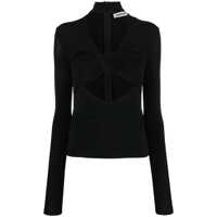 Topuri Ambush Top Heart Turtle Neck Femei