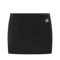 Fuste Givenchy Miniskirt With Logo Femei