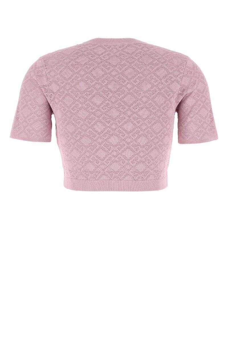 Pulovere Givenchy Givenchy Knitwear PINK Femei (BM 18444195) 2