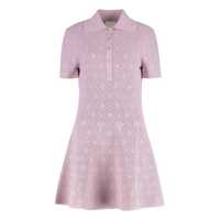 Rochii Givenchy Jacquard Knit Mini-Dress Femei