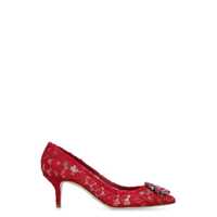 Pantofi cu toc Dolce & Gabbana Bellucci Lace Pump Femei