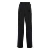 Pantaloni casual Pt Torino Virgin Wool Trousers Femei