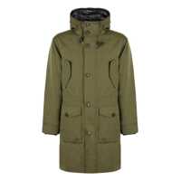 Geci Woolrich Mountain Cloth Hooded Parka Barbati