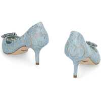 Pantofi cu toc Dolce & Gabbana Dama - Pantofi cu toc Dolce & Gabbana Dolce & Gabbana Bellucci Lace Pump BLUE Femei (BM 18444591) - B-mall.ro